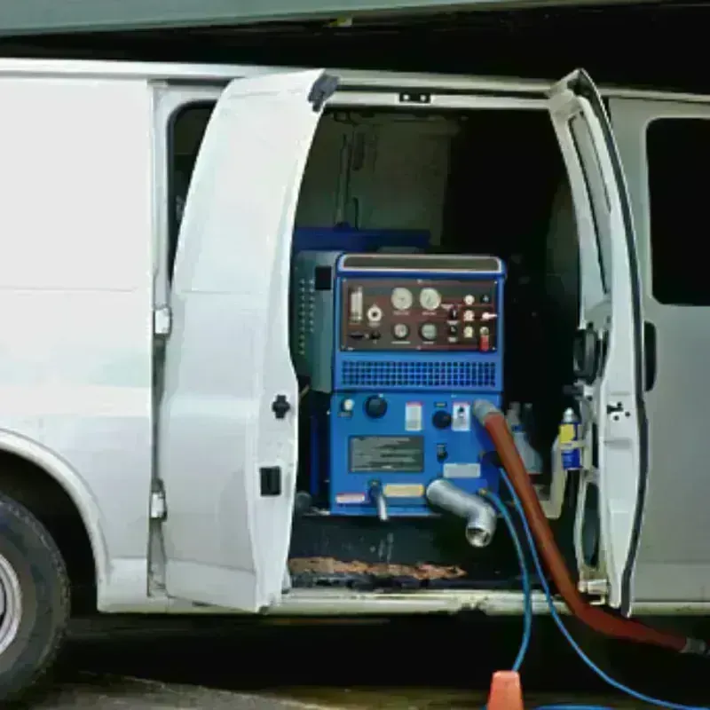 Water Extraction process in Loch Lomond, VA